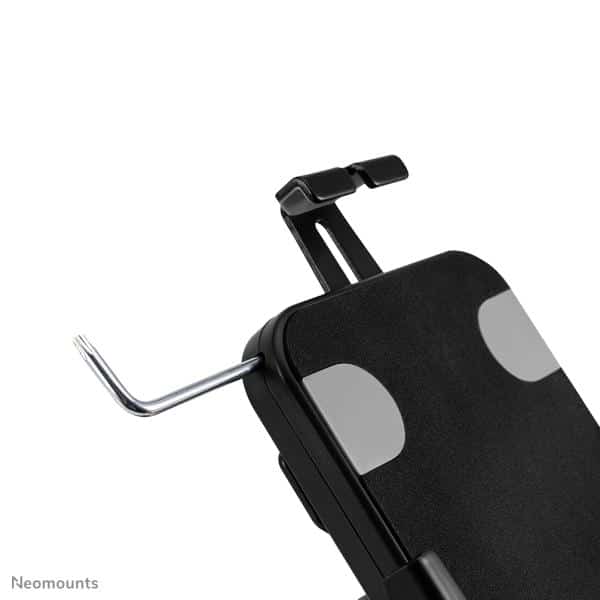 Neomounts WL15-625BL1 Tablet muurbeugel 7.9-11" - vergrendelbaar - universeel - Afbeelding 7
