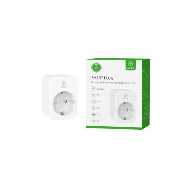 WOOX R6118-2pack Smart Plug EU, Schucko with energy monitoring - Afbeelding 3