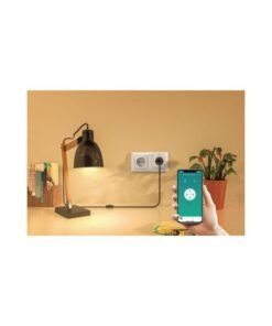 WOOX R6118-2pack Smart Plug EU, Schucko with energy monitoring - Afbeelding 4