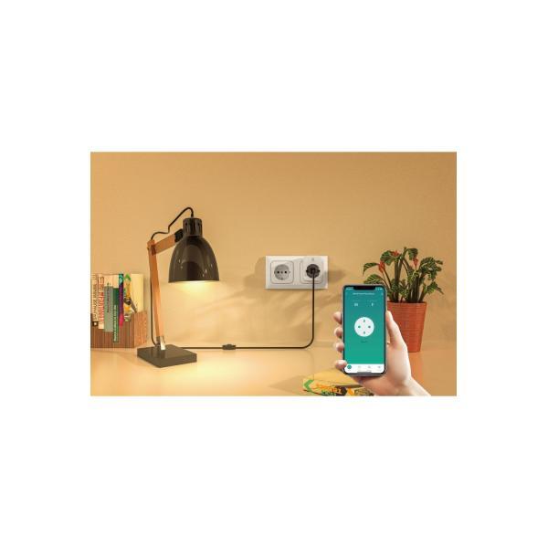 WOOX R6118-2pack Smart Plug EU, Schucko with energy monitoring - Afbeelding 4