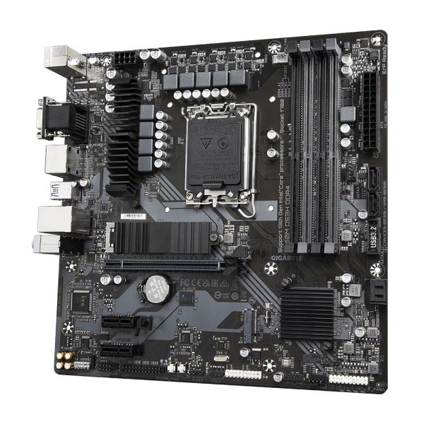 GIGABYTE B760M DS3H DDR4 moederbord Intel B760 Express LGA 1700 micro ATX - Afbeelding 2