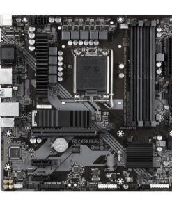 GIGABYTE B760M DS3H DDR4 moederbord Intel B760 Express LGA 1700 micro ATX - Afbeelding 3