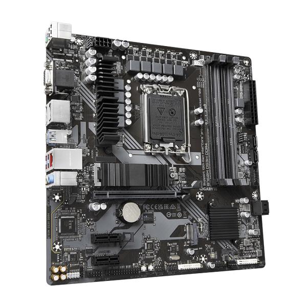 GIGABYTE B760M DS3H DDR4 moederbord Intel B760 Express LGA 1700 micro ATX - Afbeelding 4