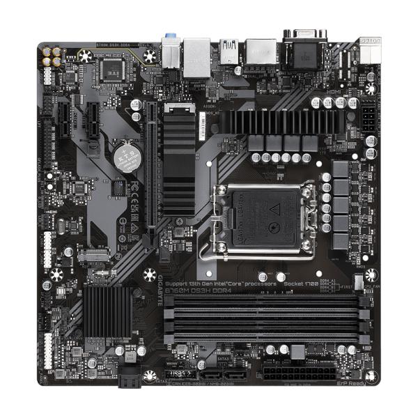 GIGABYTE B760M DS3H DDR4 moederbord Intel B760 Express LGA 1700 micro ATX - Afbeelding 5