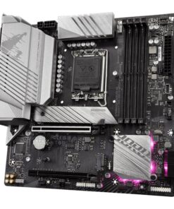 GIGABYTE B760M AORUS ELITE AX moederbord Intel B760 Express LGA 1700 micro ATX - Afbeelding 2