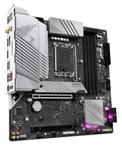 GIGABYTE B760M AORUS ELITE AX moederbord Intel B760 Express LGA 1700 micro ATX - Afbeelding 4