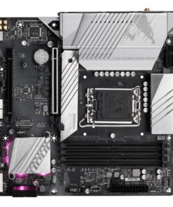 GIGABYTE B760M AORUS ELITE AX moederbord Intel B760 Express LGA 1700 micro ATX - Afbeelding 5