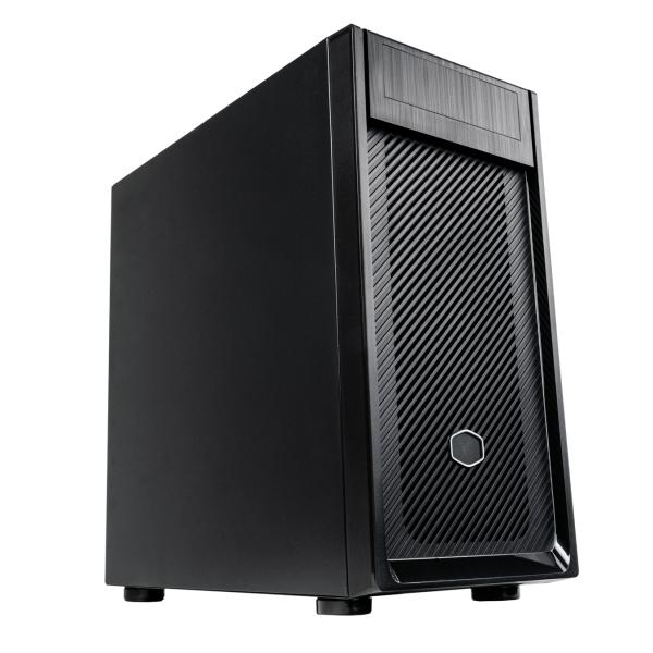 Cooler Master E300-KN5N-S00 Elite 300 With ODD, Steel left panel, mATX, 120m, USB 3.2 Gen 1 & Audio - Afbeelding 2