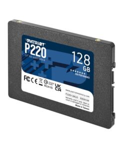 Patriot P220S128G25 P220 SSD, 128 GB 2.5", SATA3, 6 Gbps - Afbeelding 2