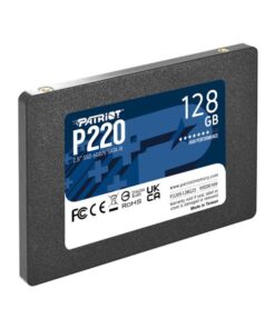 Patriot P220S128G25 P220 SSD, 128 GB 2.5", SATA3, 6 Gbps - Afbeelding 3