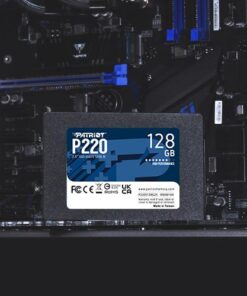 Patriot P220S128G25 P220 SSD, 128 GB 2.5", SATA3, 6 Gbps - Afbeelding 4