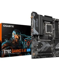 GIGABYTE B760 GAMING X AX moederbord Intel B760 Express LGA 1700 ATX - Afbeelding 2