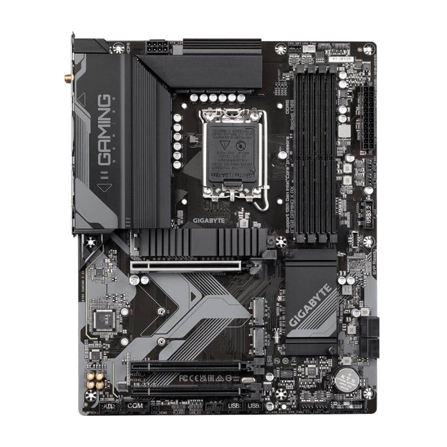 GIGABYTE B760 GAMING X AX moederbord Intel B760 Express LGA 1700 ATX - Afbeelding 3