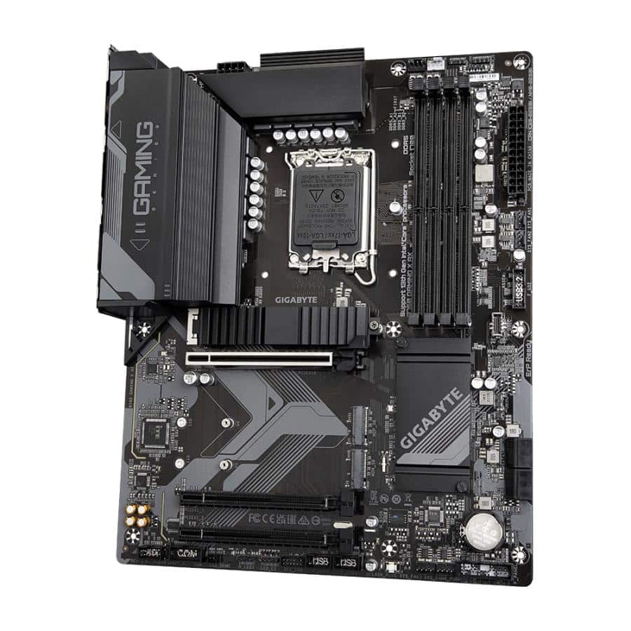GIGABYTE B760 GAMING X AX moederbord Intel B760 Express LGA 1700 ATX - Afbeelding 5