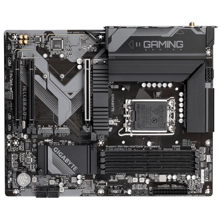 GIGABYTE B760 GAMING X AX moederbord Intel B760 Express LGA 1700 ATX - Afbeelding 6