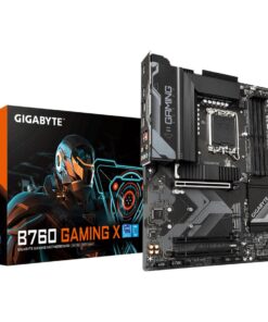 GIGABYTE B760 GAMING X moederbord Intel B760 Express LGA 1700 ATX - Afbeelding 2