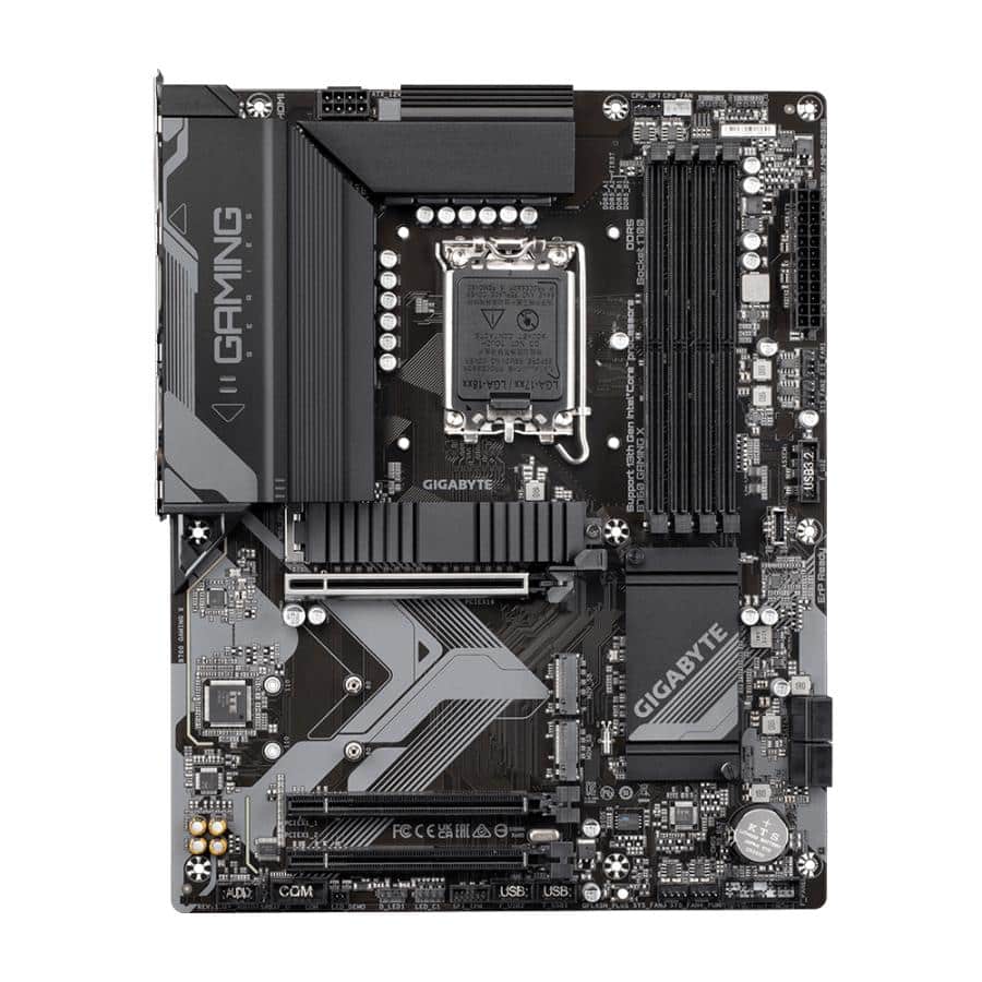 GIGABYTE B760 GAMING X moederbord Intel B760 Express LGA 1700 ATX - Afbeelding 3