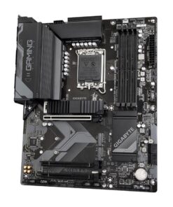 GIGABYTE B760 GAMING X moederbord Intel B760 Express LGA 1700 ATX - Afbeelding 4