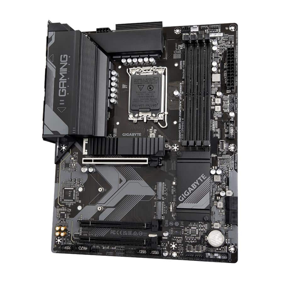 GIGABYTE B760 GAMING X moederbord Intel B760 Express LGA 1700 ATX - Afbeelding 4