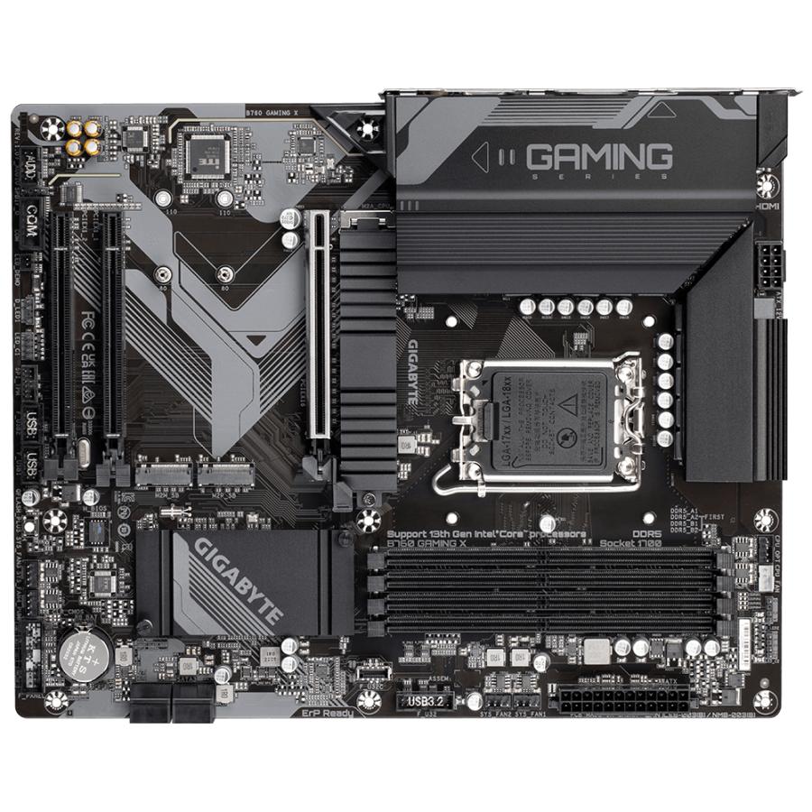 GIGABYTE B760 GAMING X moederbord Intel B760 Express LGA 1700 ATX - Afbeelding 6