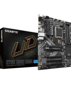 GIGABYTE B760 DS3H moederbord Intel B760 Express LGA 1700 ATX - Afbeelding 2
