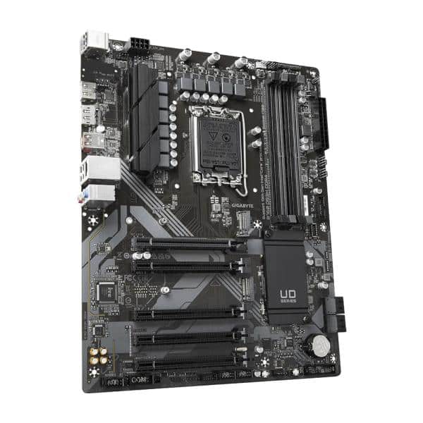 GIGABYTE B760 DS3H moederbord Intel B760 Express LGA 1700 ATX - Afbeelding 4