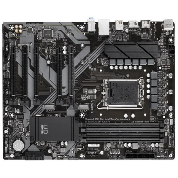 GIGABYTE B760 DS3H moederbord Intel B760 Express LGA 1700 ATX - Afbeelding 6