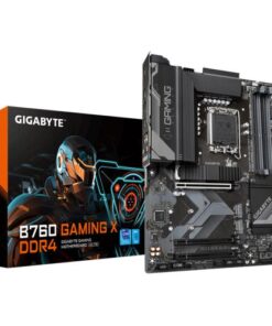 GIGABYTE B760 GAMING X DDR4 moederbord Intel B760 Express LGA 1700 ATX - Afbeelding 2