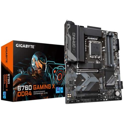 GIGABYTE B760 GAMING X DDR4 moederbord Intel B760 Express LGA 1700 ATX - Afbeelding 2