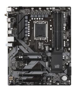 GIGABYTE B760 DS3H AX DDR4 moederbord Intel B760 Express LGA 1700 ATX - Afbeelding 2