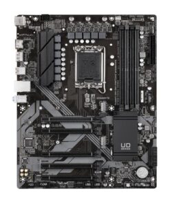 GIGABYTE B760 DS3H DDR4 moederbord Intel B760 Express LGA 1700 ATX - Afbeelding 2
