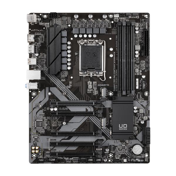 GIGABYTE B760 DS3H DDR4 moederbord Intel B760 Express LGA 1700 ATX - Afbeelding 2