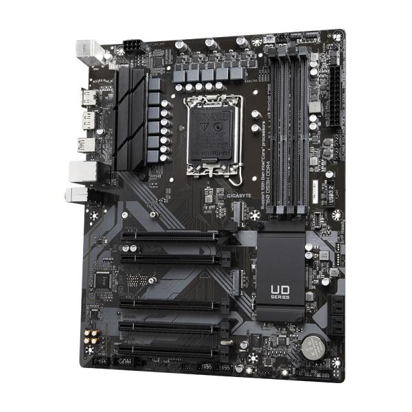 GIGABYTE B760 DS3H DDR4 moederbord Intel B760 Express LGA 1700 ATX - Afbeelding 3