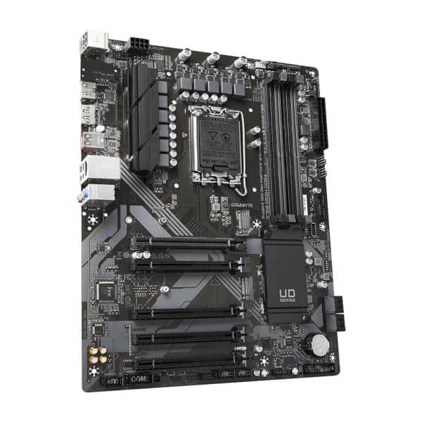 GIGABYTE B760 DS3H DDR4 moederbord Intel B760 Express LGA 1700 ATX - Afbeelding 4