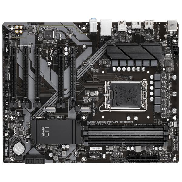 GIGABYTE B760 DS3H DDR4 moederbord Intel B760 Express LGA 1700 ATX - Afbeelding 5