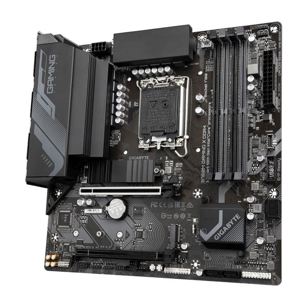 GIGABYTE B760M GAMING X DDR4 moederbord Intel B760 Express LGA 1700 micro ATX - Afbeelding 2
