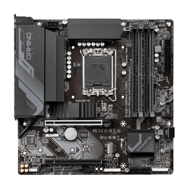 GIGABYTE B760M GAMING X DDR4 moederbord Intel B760 Express LGA 1700 micro ATX - Afbeelding 3
