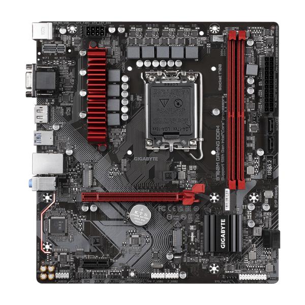 GIGABYTE B760M GAMING DDR4 moederbord Intel B760 Express LGA 1700 micro ATX - Afbeelding 2