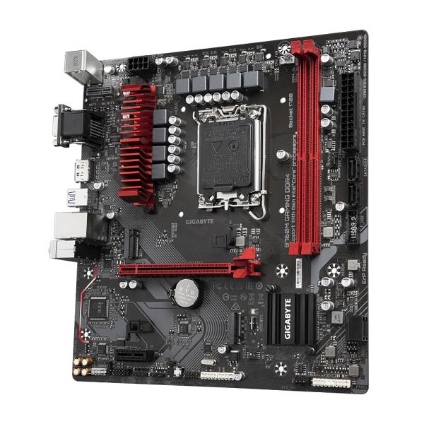 GIGABYTE B760M GAMING DDR4 moederbord Intel B760 Express LGA 1700 micro ATX - Afbeelding 3