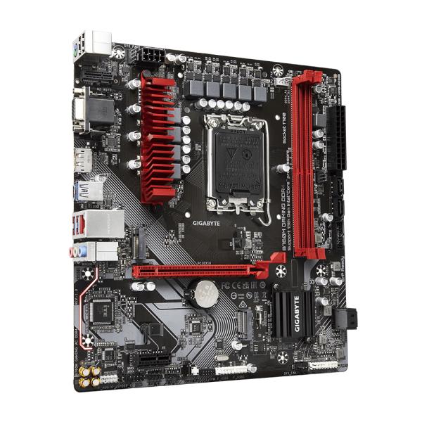 GIGABYTE B760M GAMING DDR4 moederbord Intel B760 Express LGA 1700 micro ATX - Afbeelding 4