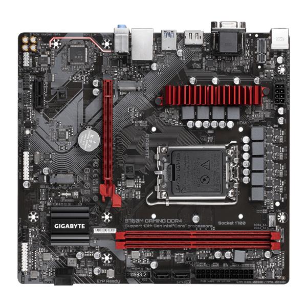 GIGABYTE B760M GAMING DDR4 moederbord Intel B760 Express LGA 1700 micro ATX - Afbeelding 5