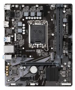 GIGABYTE H610M K DDR4 moederbord Intel H610 Express LGA 1700 micro ATX - Afbeelding 3
