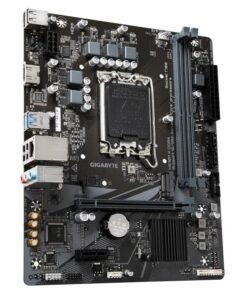 GIGABYTE H610M K DDR4 moederbord Intel H610 Express LGA 1700 micro ATX - Afbeelding 4