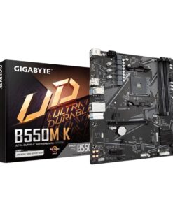 GIGABYTE B550M K moederbord AMD B550 Socket AM4 micro ATX - Afbeelding 2