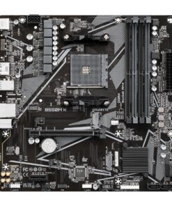 GIGABYTE B550M K moederbord AMD B550 Socket AM4 micro ATX - Afbeelding 3
