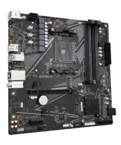 GIGABYTE B550M K moederbord AMD B550 Socket AM4 micro ATX - Afbeelding 4