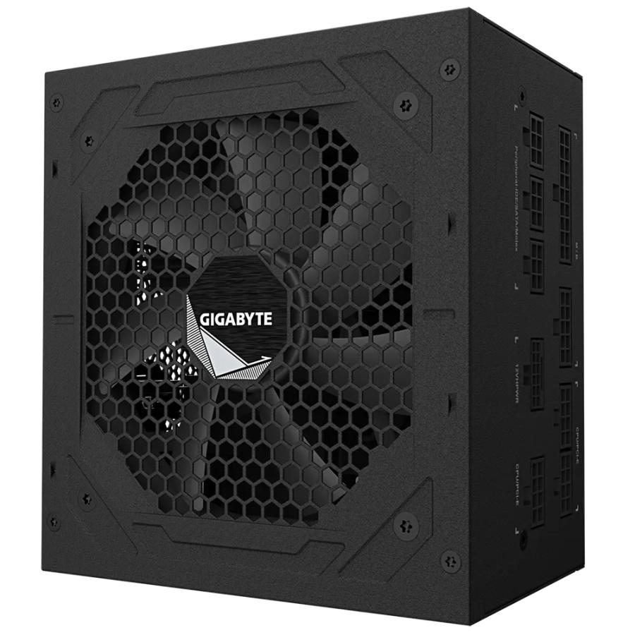 GIGABYTE GP-UD850GM PG5 power supply unit 850 W 20+4 pin ATX ATX Zwart - Afbeelding 2