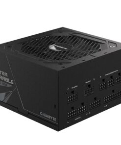 GIGABYTE GP-UD850GM PG5 power supply unit 850 W 20+4 pin ATX ATX Zwart - Afbeelding 4