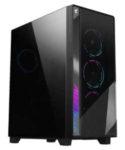 GIGABYTE GB-AC500G ST computerbehuizing Midi Tower Zwart - Afbeelding 2