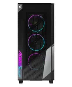 GIGABYTE GB-AC500G ST computerbehuizing Midi Tower Zwart - Afbeelding 3
